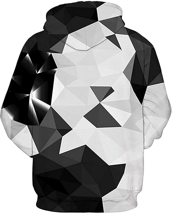Unisex Hoodies 3D Print Galaxy Pullover Hooded Sweatshirt Hoodies with Big Pockets for Teen Men, Teen Boy, Women - Image 2