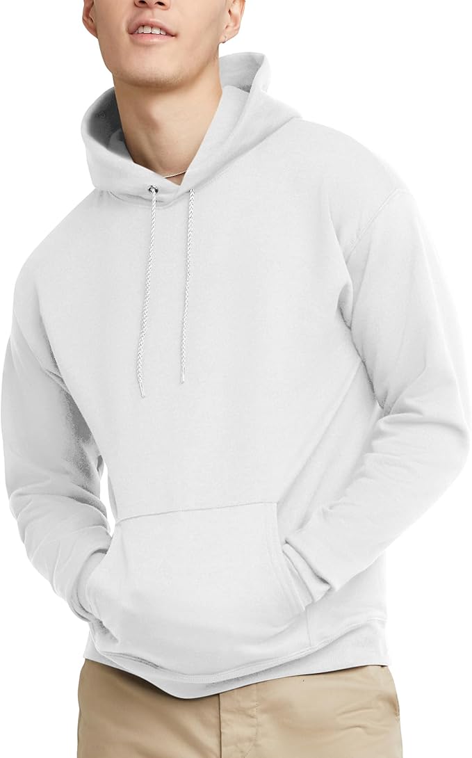 Men's EcoSmart Fleece Hoodie Sweatshirt