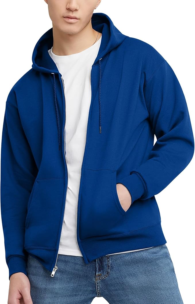 Men's Full-Zip Hoodie Sweatshirt