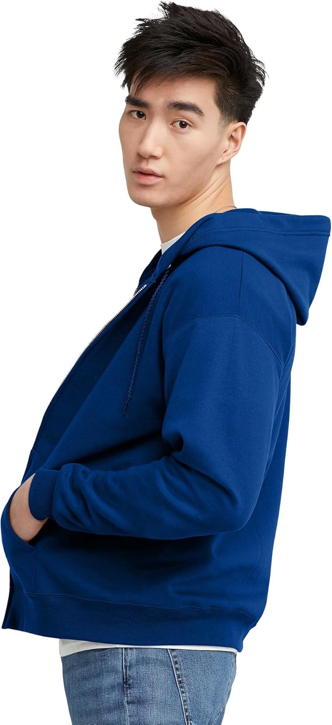 Men's Full-Zip Hoodie Sweatshirt - Image 3
