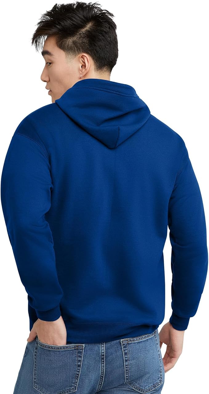 Men's Full-Zip Hoodie Sweatshirt - Image 2