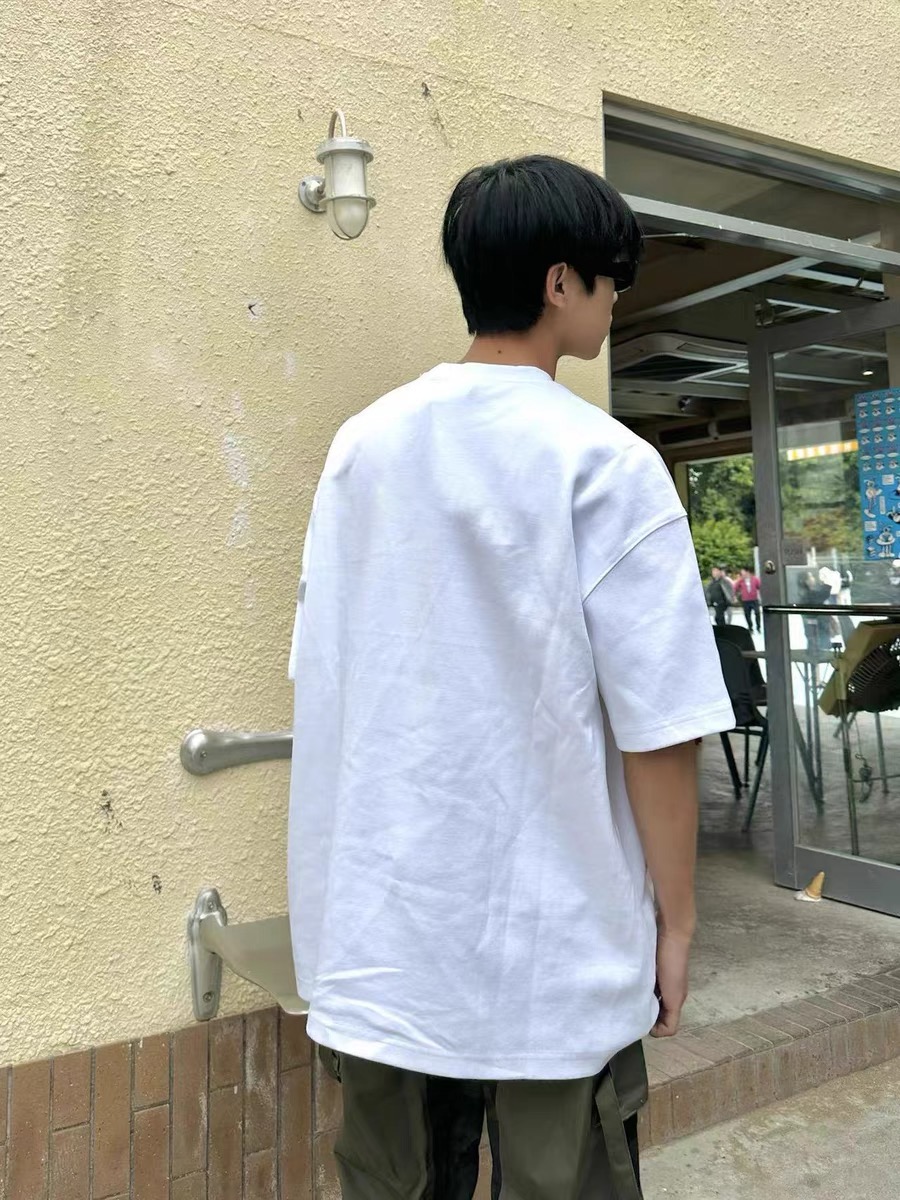 Pure Cotton Summer Round Neck Short Sleeve T-shirt - Image 2