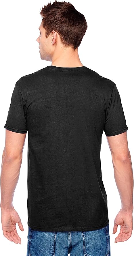 Men's American Style High Street Summer Cotton T-Shirt - Image 3