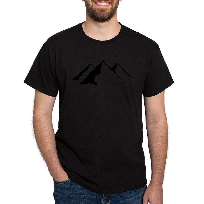 Mountains Dark Men’s Value T-Shirt