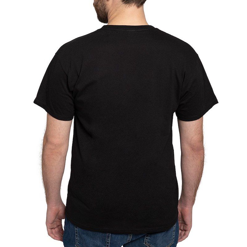 Mountains Dark Men’s Value T-Shirt - Image 2
