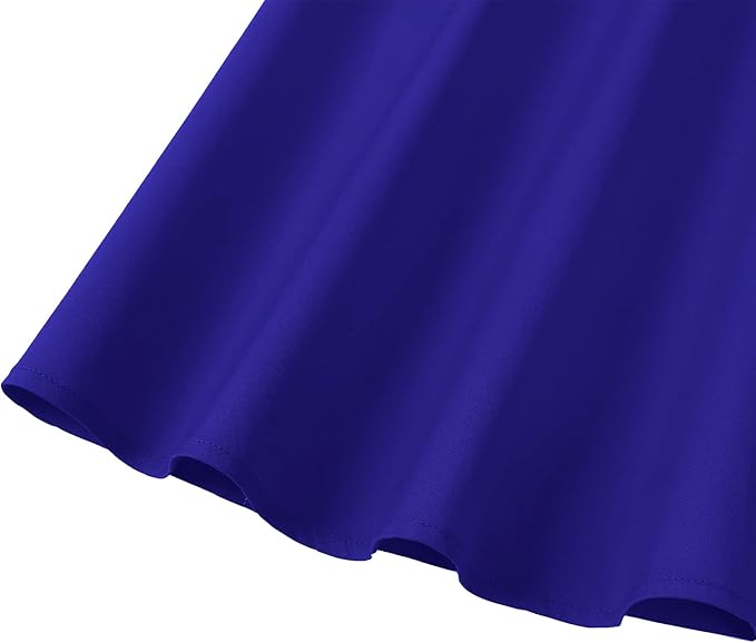 Women's 1950s Retro Vintage Spaghetti Strap Cocktail Swing Dresses - Image 4