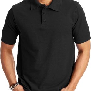 Pure Cotton Summer Round Neck Polo T-Shirt