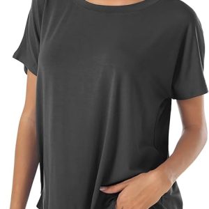 Summer Casual High Low Loose T-Shirt