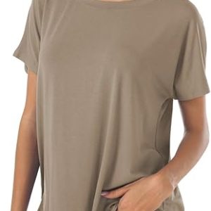Summer Casual High Low Loose T-Shirt